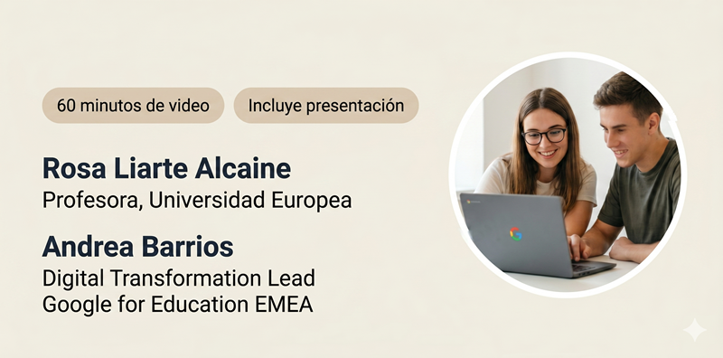 A. Involucrar a los estudiantes y diseñar una instrucción eficaz con Chromebooks