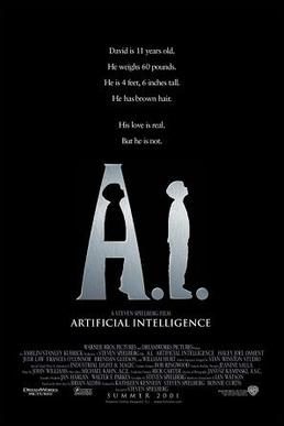Afiche de A.I. Inteligencia Artificial