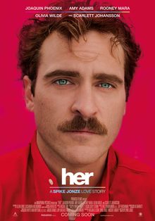 Afiche de Ella (Her)