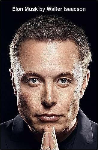 Portada de Elon Musk, de Walter Isaacson