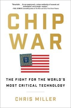 Portada de La guerra de los chips (Chip War)