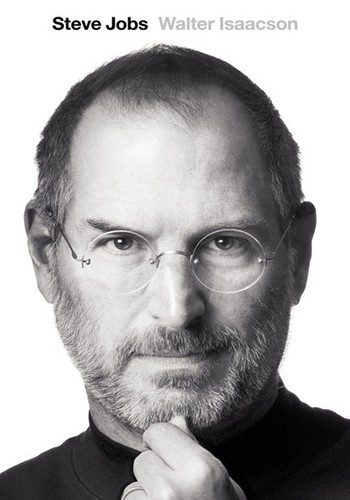 Portada de Steve Jobs, de Walter Isaacson