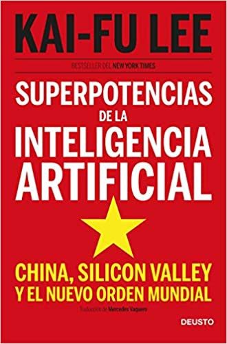 Portada de Superpotencias de la inteligencia artificial