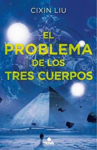 Portada de El problema de los tres cuerpos
